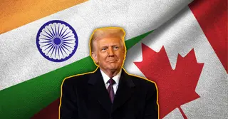 ভারত-কানাডার কৃষিপণ্যে ট্রাম্পের চড়া শুল্কারোপ